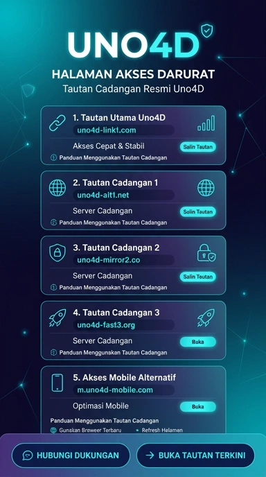 Link Alternatif uno4d untuk Pengguna Android Terpercaya