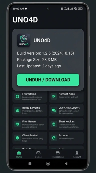 Panduan Unduh dan Instal APK uno4d untuk Android